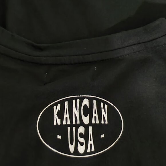KanCan Denim Graphic T-Shirt 100% Cotton NEW NWT Size S - Picture 14 of 15